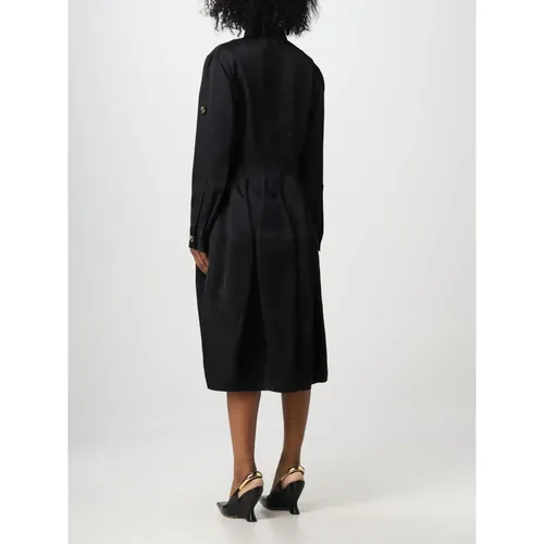 Dresses > Day Dresses > Midi Dresses - - Bottega Veneta - Modalova