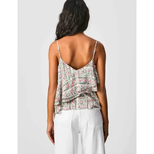 Tops > Sleeveless Tops - - Pepe Jeans - Modalova