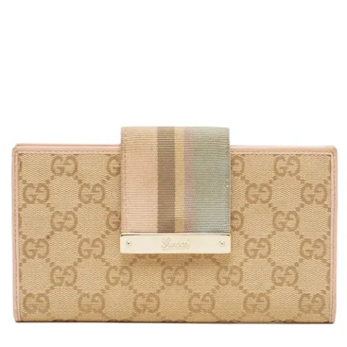 Pre-owned > Pre-owned Accessories > Pre-owned Wallets - - Gucci Vintage - Modalova