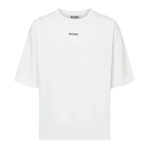 Rossi - Tops > T-Shirts - White - Rossi - Modalova
