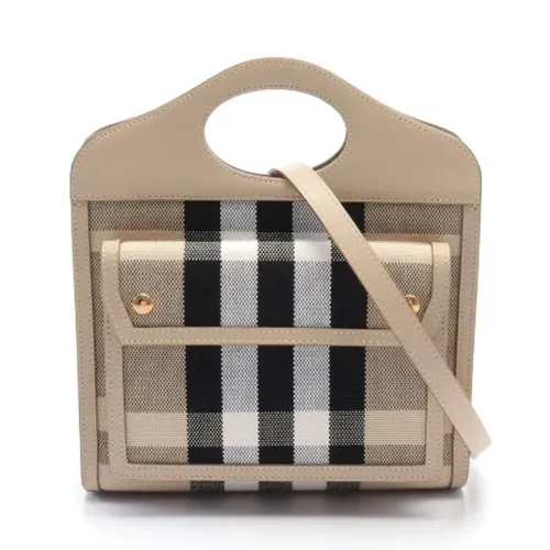 Pre-owned > Pre-owned Bags > Pre-owned Handbags - - Burberry Vintage - Modalova