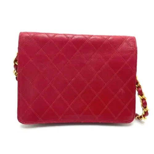 Pre-owned > Pre-owned Bags > Pre-owned Cross Body Bags - - Chanel Vintage - Modalova