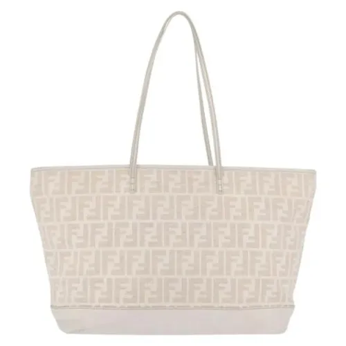 Pre-owned > Pre-owned Bags > Pre-owned Tote Bags - - Fendi Vintage - Modalova
