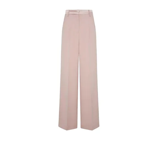 Trousers > Wide Trousers - - Dondup - Modalova