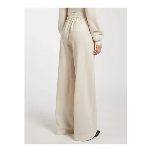 Trousers > Wide Trousers - - Marella - Modalova