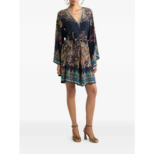 Dresses > Day Dresses > Short Dresses - - Etro - Modalova