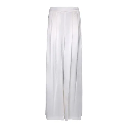 Trousers > Wide Trousers - - Fabiana Filippi - Modalova