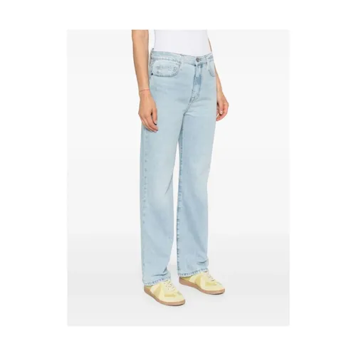 Jeans > Straight Jeans - - Frame - Modalova