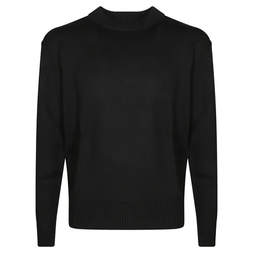 Knitwear > Round-neck Knitwear - - Paolo Pecora - Modalova