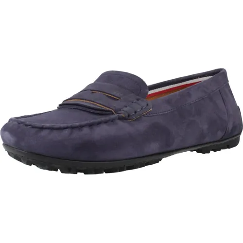 Shoes > Flats > Loafers - - Geox - Modalova