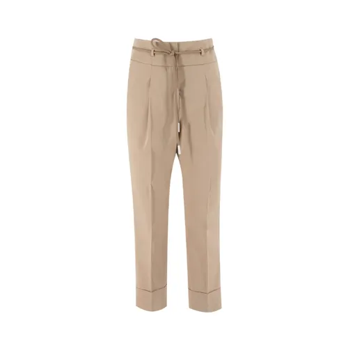 Trousers > Chinos - - Peserico - Modalova