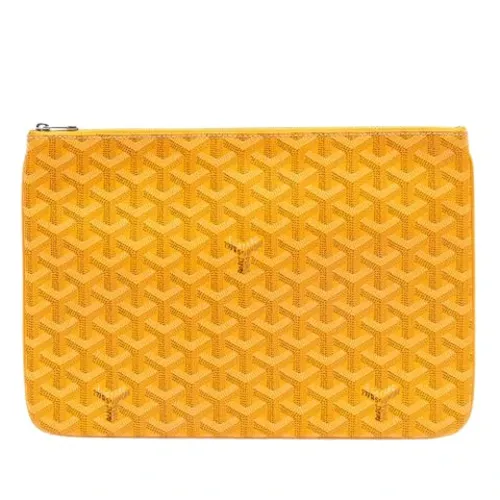 Pre-owned > Pre-owned Bags > Pre-owned Clutches - - Goyard Vintage - Modalova