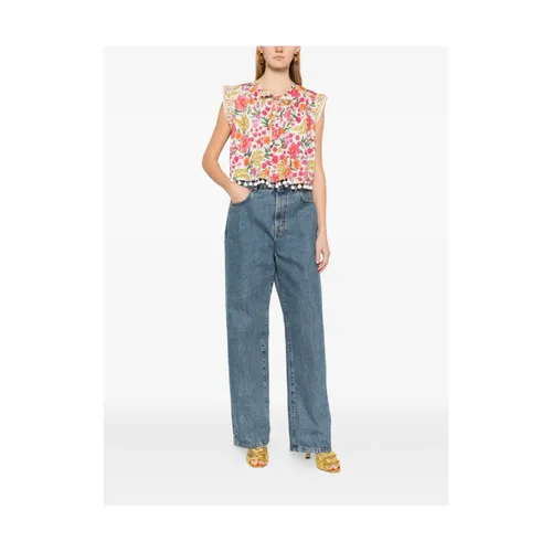 Tops > Sleeveless Tops - - Farm Rio - Modalova