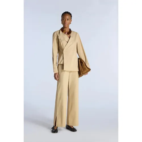 Trousers > Wide Trousers - - Liviana Conti - Modalova