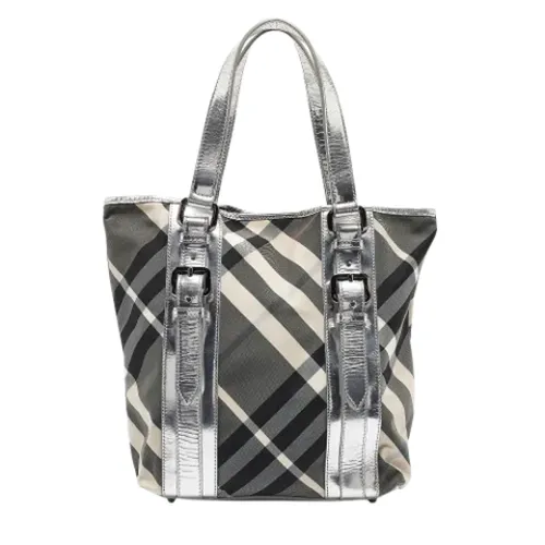 Pre-owned > Pre-owned Bags > Pre-owned Tote Bags - - Burberry Vintage - Modalova