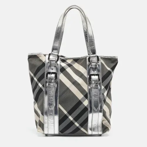 Pre-owned > Pre-owned Bags > Pre-owned Tote Bags - - Burberry Vintage - Modalova