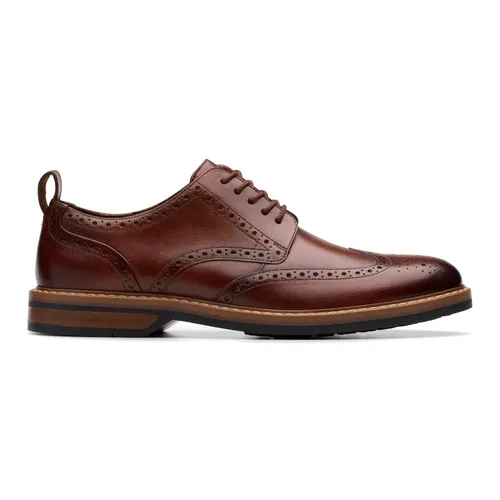 Shoes > Flats > Laced Shoes - - Clarks - Modalova