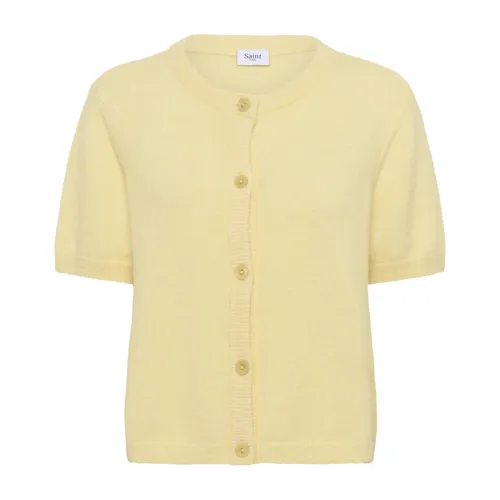 Knitwear > Cardigans - - Saint Tropez - Modalova