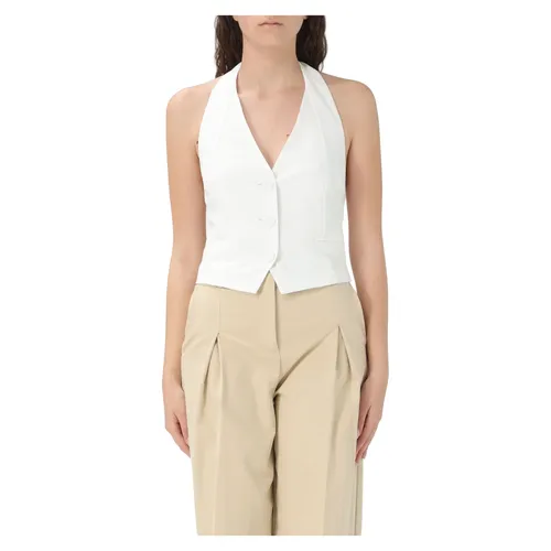 Jackets > Vests - - Patrizia Pepe - Modalova