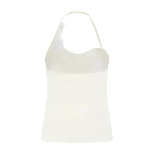 Tops > Sleeveless Tops - - Courrèges - Modalova