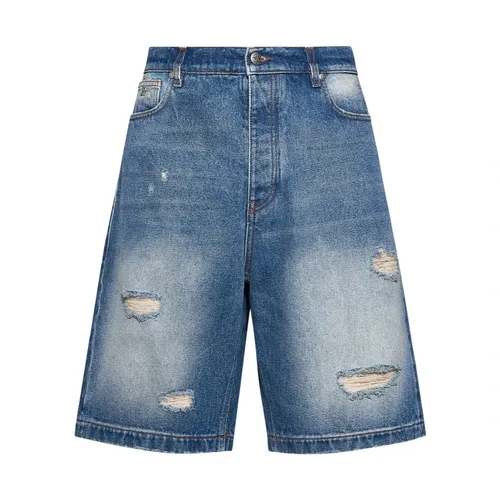 Shorts > Denim Shorts - - John Richmond - Modalova