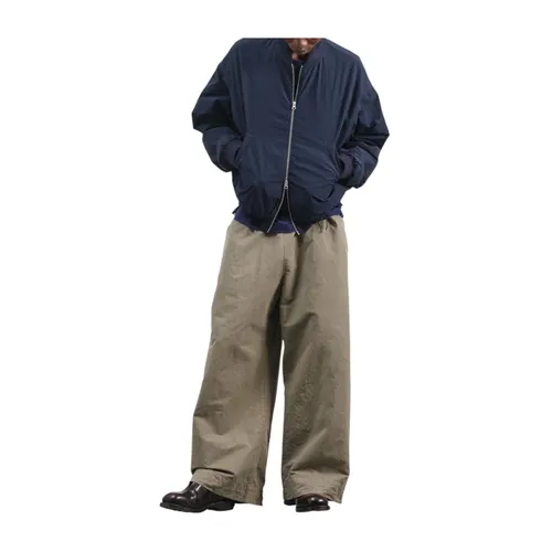 Trousers > Wide Trousers - - YMC You Must Create - Modalova