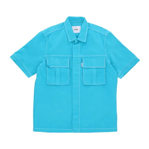 Shirts > Short Sleeve Shirts - - Arte Antwerp - Modalova