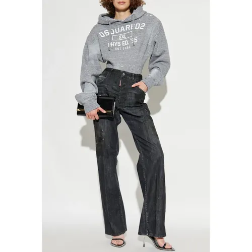 Jeans > Straight Jeans - - Dsquared2 - Modalova