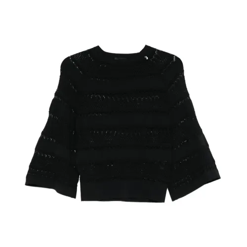 Knitwear > Round-neck Knitwear - - Liu Jo - Modalova
