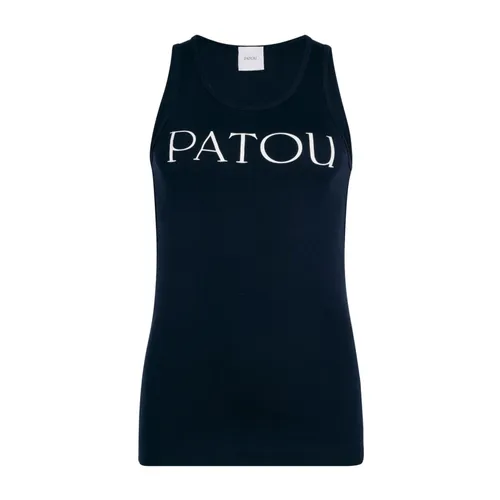 Tops > Sleeveless Tops - - Patou - Modalova