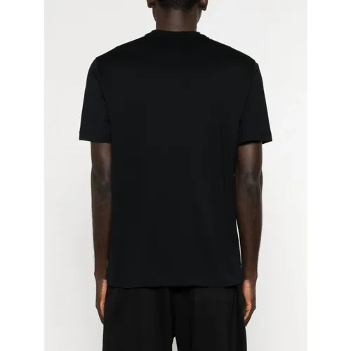 Zanone - Tops > T-Shirts - Blue - Zanone - Modalova