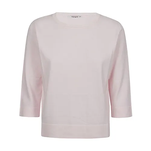 Knitwear > Round-neck Knitwear - - Kangra - Modalova