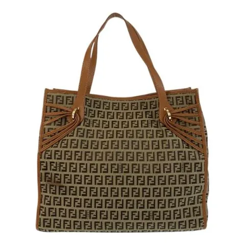 Pre-owned > Pre-owned Bags > Pre-owned Shoulder Bags - - Fendi Vintage - Modalova