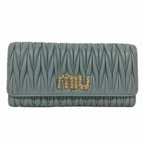 Pre-owned > Pre-owned Accessories > Pre-owned Wallets - - Miu Miu Pre-owned - Modalova