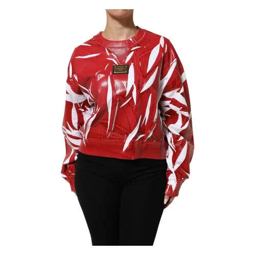 Sweatshirts & Hoodies > Sweatshirts - - Dolce & Gabbana - Modalova