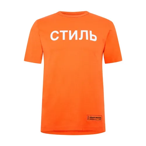 Tops > T-Shirts - - Heron Preston - Modalova