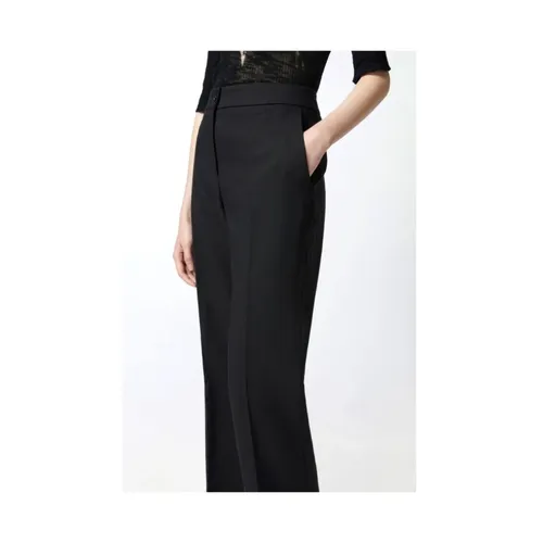 Trousers > Wide Trousers - - Pinko - Modalova