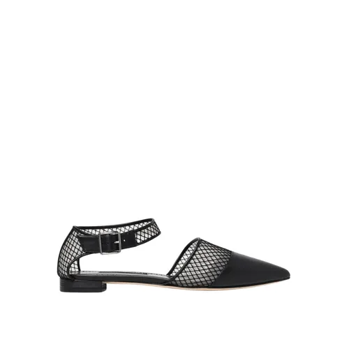 Shoes > Flats > Ballerinas - - Manolo Blahnik - Modalova