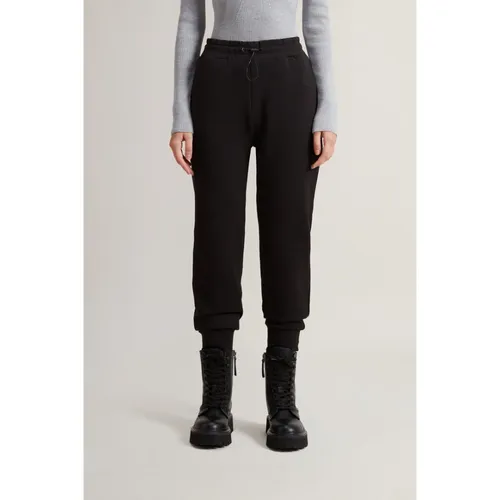 Trousers > Sweatpants - - Woolrich - Modalova