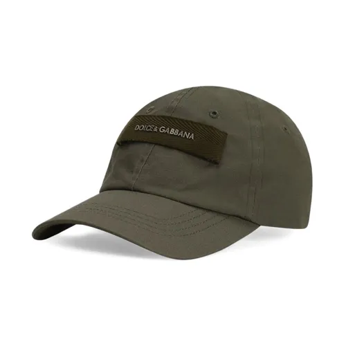 Accessories > Hats > Caps - - Dolce & Gabbana - Modalova