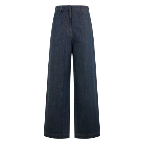 Jeans > Wide Jeans - - Fabiana Filippi - Modalova