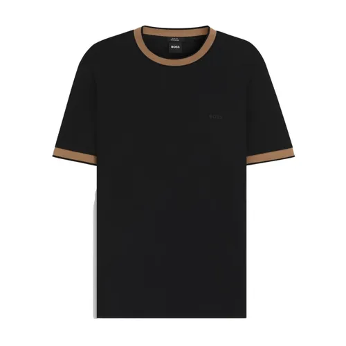 Hugo - Tops > T-Shirts - Black - Hugo - Modalova
