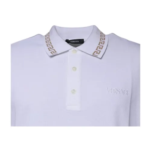 Tops > Polo Shirts - - Versace - Modalova