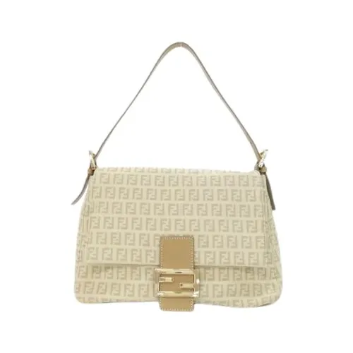 Pre-owned > Pre-owned Bags > Pre-owned Shoulder Bags - - Fendi Vintage - Modalova