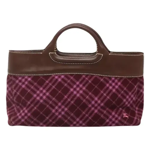Pre-owned > Pre-owned Bags > Pre-owned Tote Bags - - Burberry Vintage - Modalova
