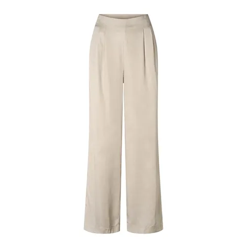 Trousers > Wide Trousers - - RUE de Femme - Modalova