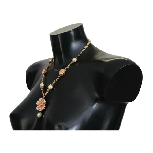 Accessories > Jewellery > Necklaces - - Dolce & Gabbana - Modalova
