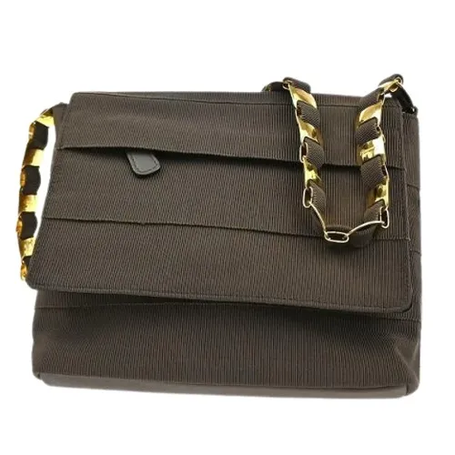 Pre-owned > Pre-owned Bags > Pre-owned Cross Body Bags - - Salvatore Ferragamo Pre-owned - Modalova