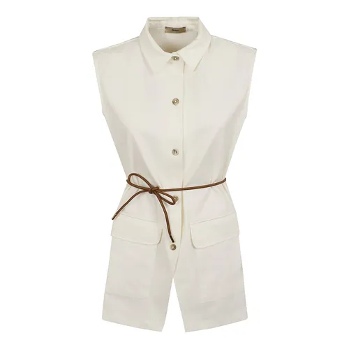 Herno - Jackets > Vests - White - Herno - Modalova