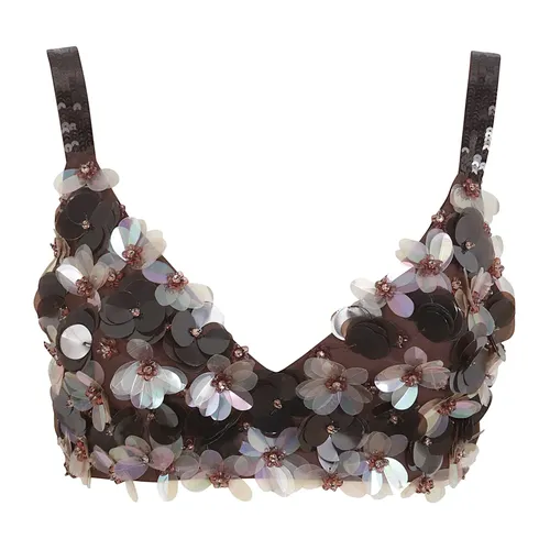 Tops > Sleeveless Tops - - P.a.r.o.s.h. - Modalova